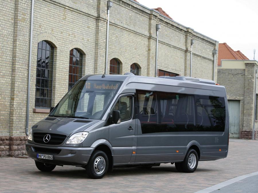 Mercedes-Benz Sprinter City 65 2006 года  (фото 24 из 26)